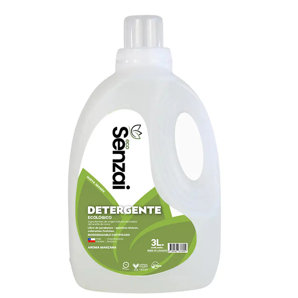 DETERGENTE ECOLÓGICO 3L 7