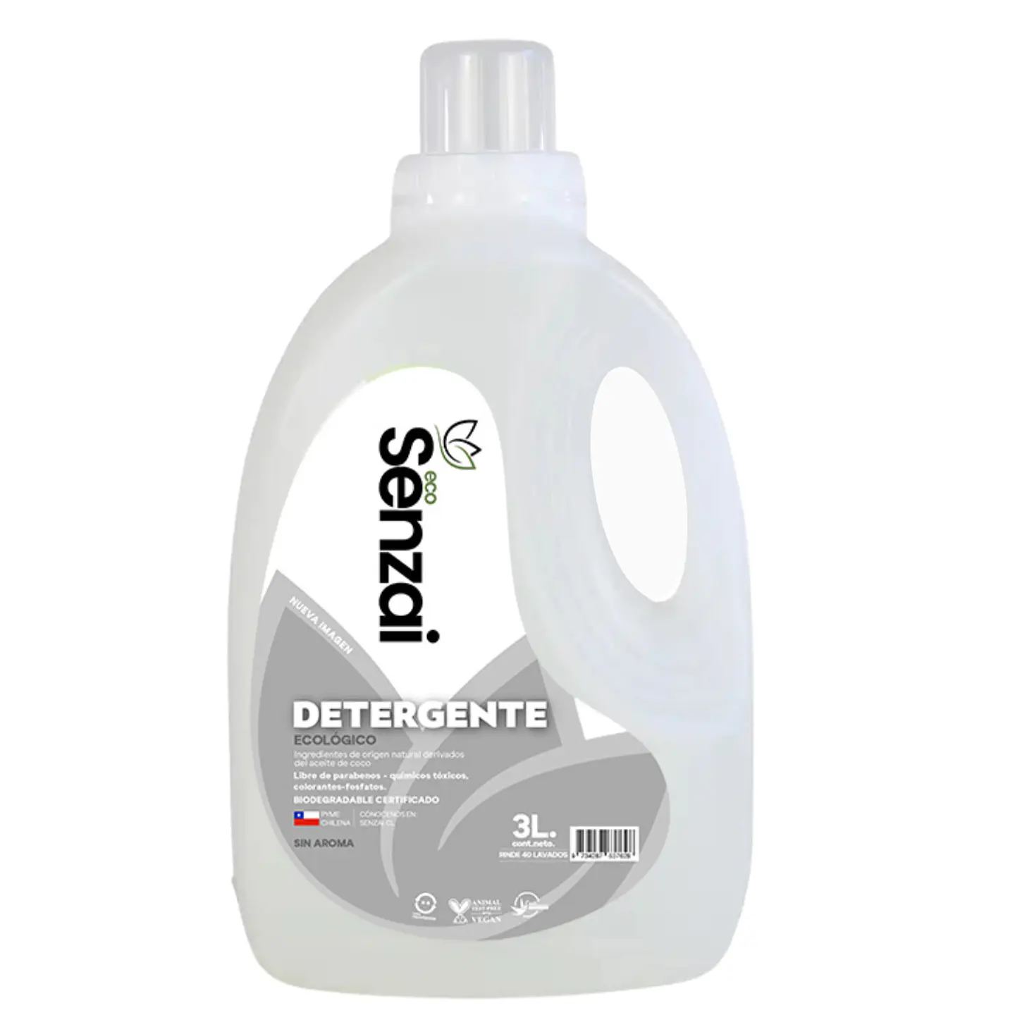 DETERGENTE ECOLÓGICO 3L 8