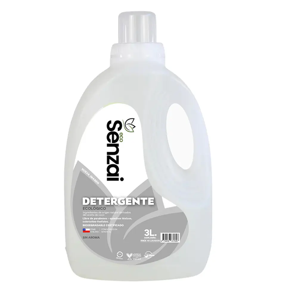 DETERGENTE ECOLÓGICO 3L 8