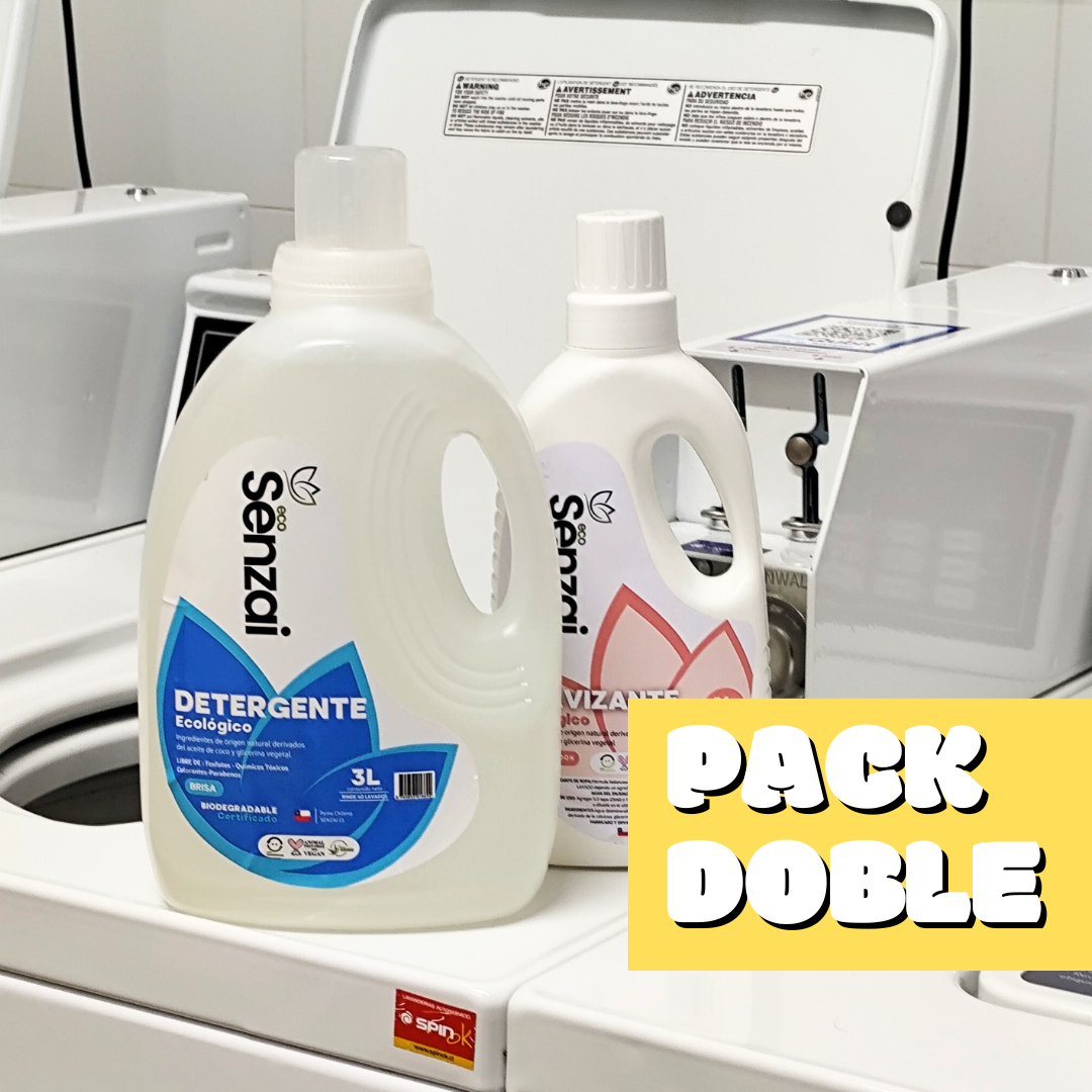 PACK 2 DETERGENTES 1 SUAVIZANTE
