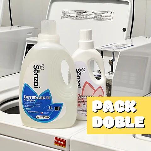 PACK 2 DETERGENTES 1 SUAVIZANTE