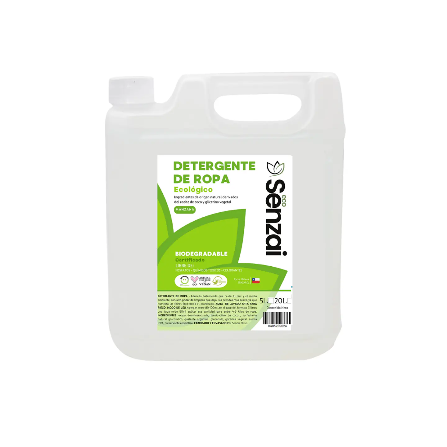 DETERGENTE | RECARGA 5 LT 4