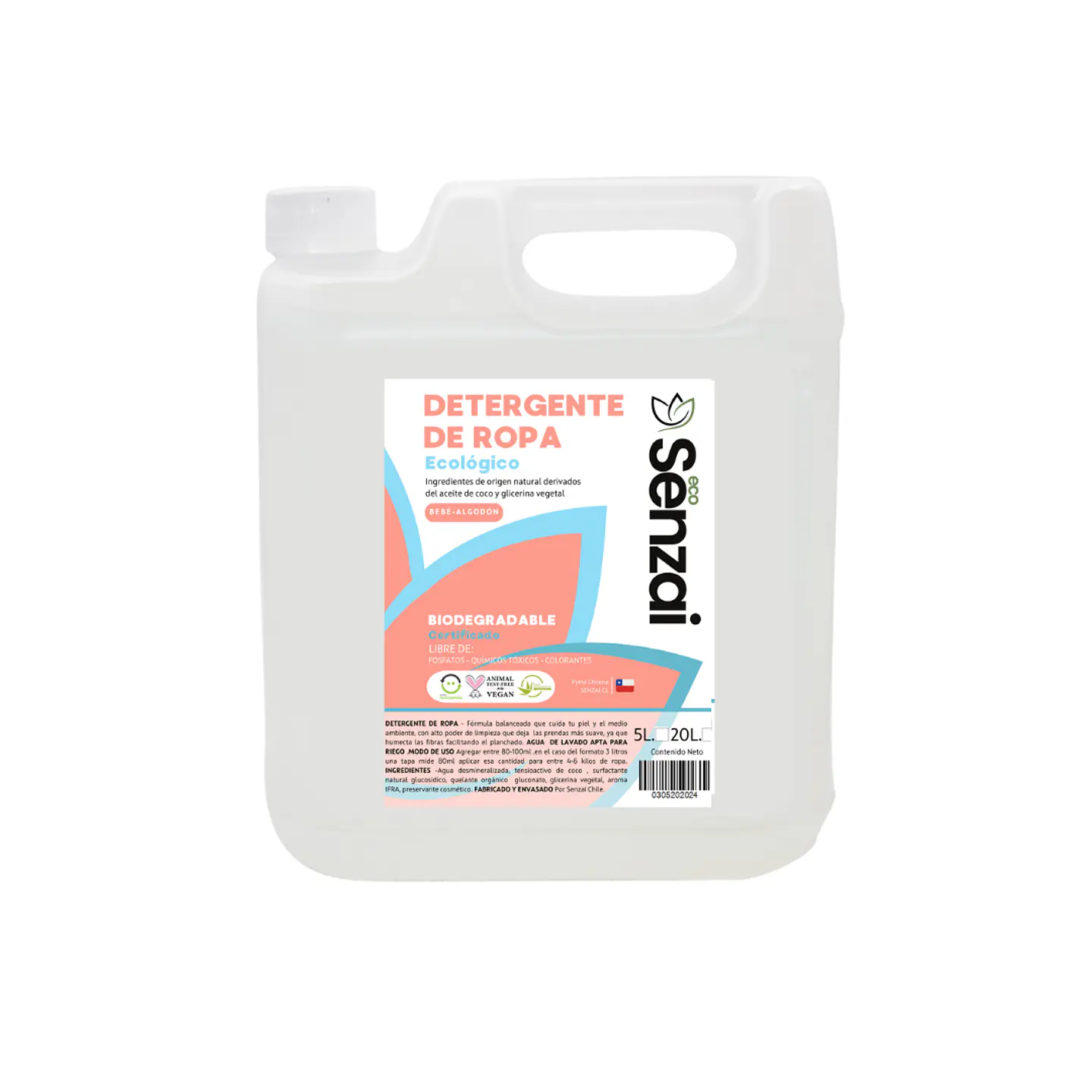 DETERGENTE | RECARGA 5 LT 5