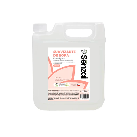 SUAVIZANTE DE ROPA ECOLÓGICO 