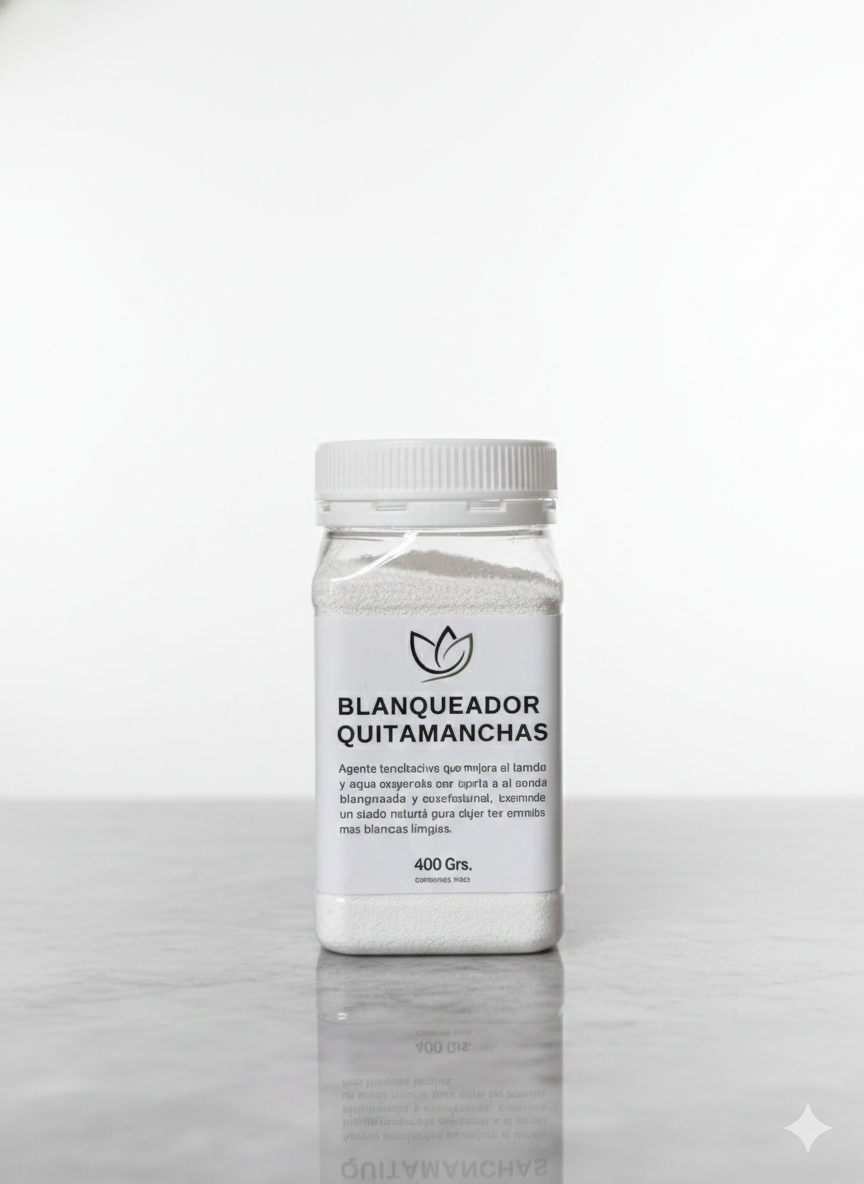 QUITAMANCHAS BLANQUEADOR