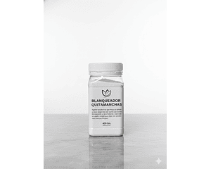 QUITAMANCHAS BLANQUEADOR