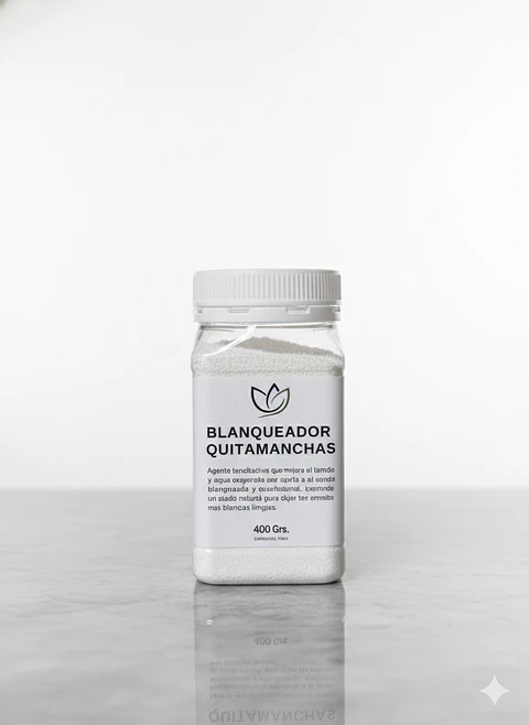QUITAMANCHAS BLANQUEADOR