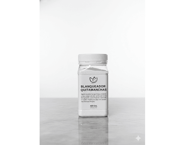 QUITAMANCHAS BLANQUEADOR