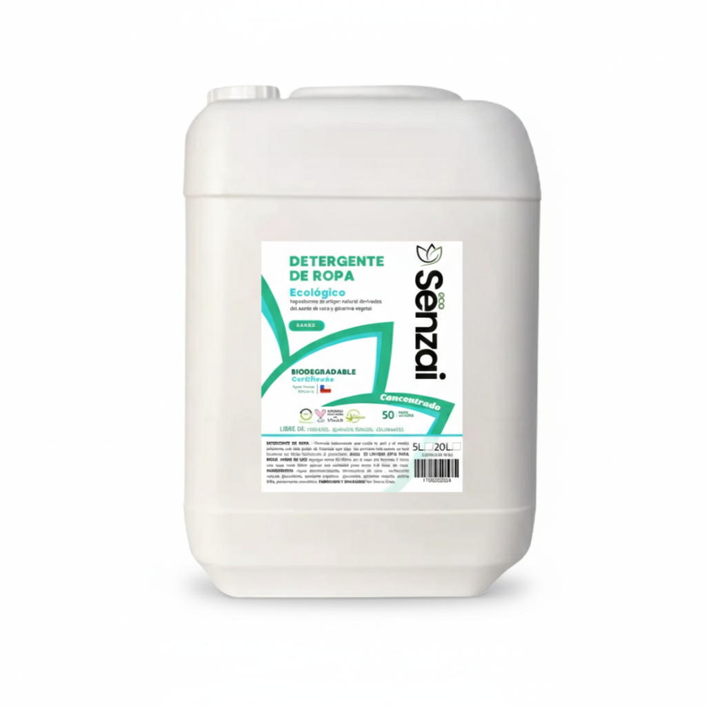 DETERGENTE ECOLÓGICO- CONCENTRADO