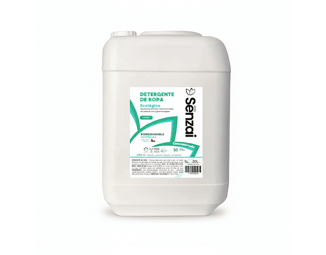 DETERGENTE ECOLÓGICO- CONCENTRADO