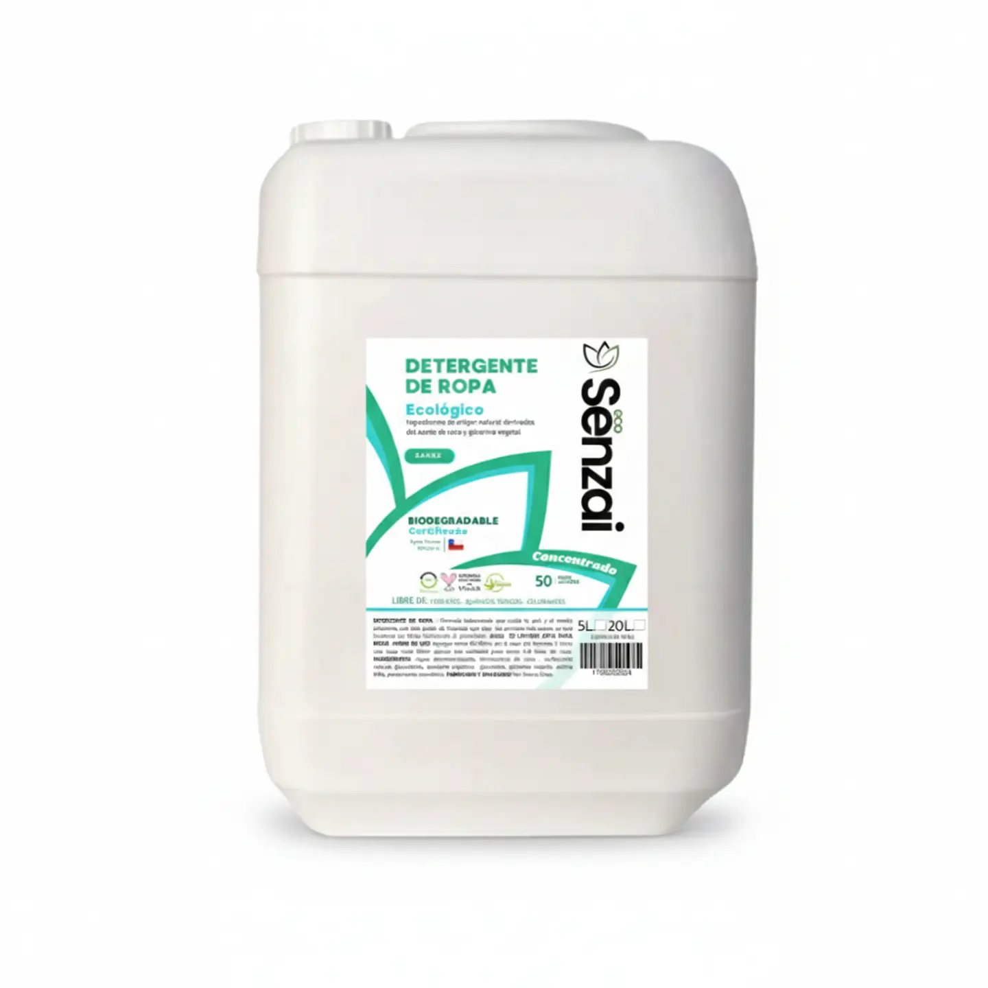 DETERGENTE ECOLÓGICO- CONCENTRADO 1