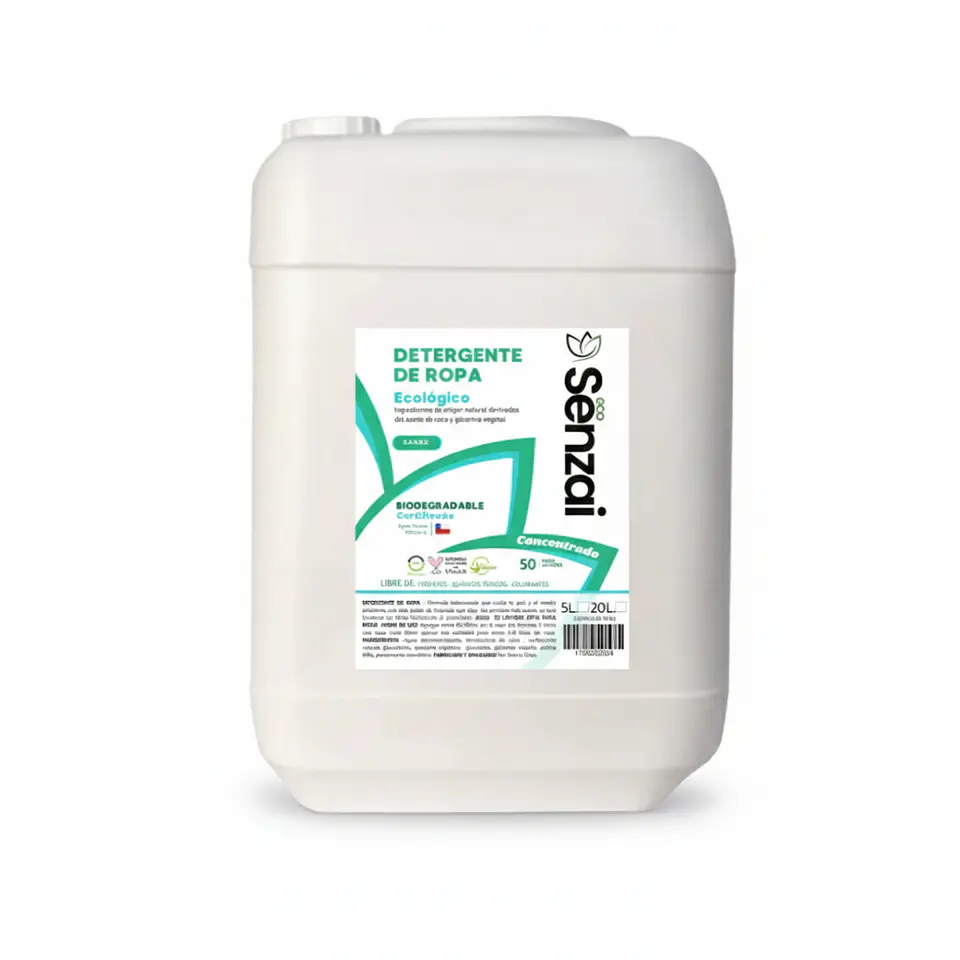 DETERGENTE ECOLÓGICO- CONCENTRADO 1