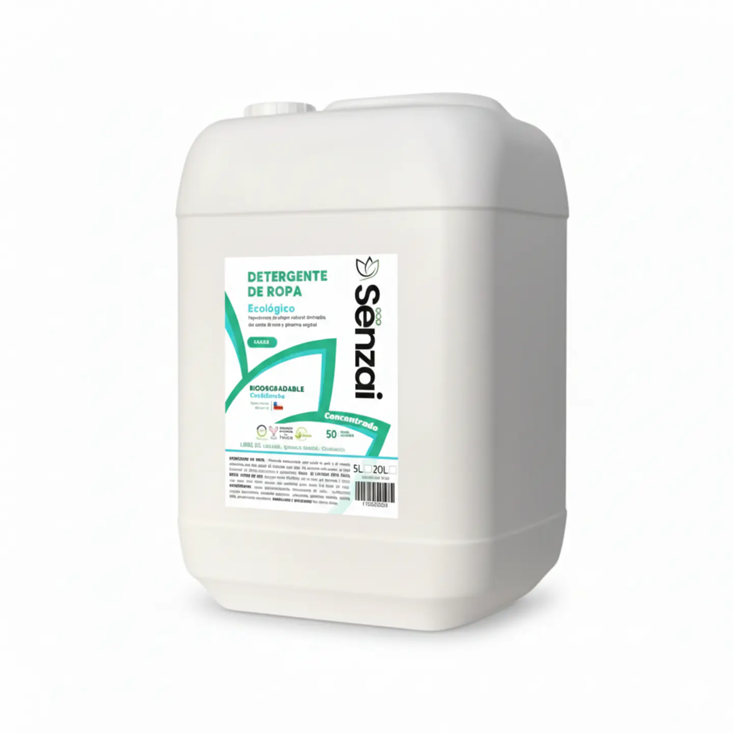DETERGENTE ECOLÓGICO- CONCENTRADO 2