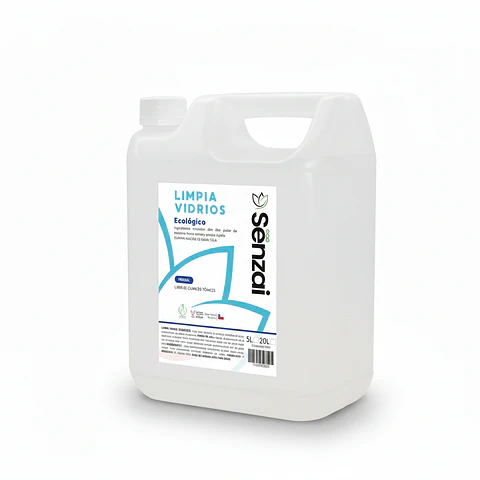 LIMPIA VIDRIO RECARGA 5L
