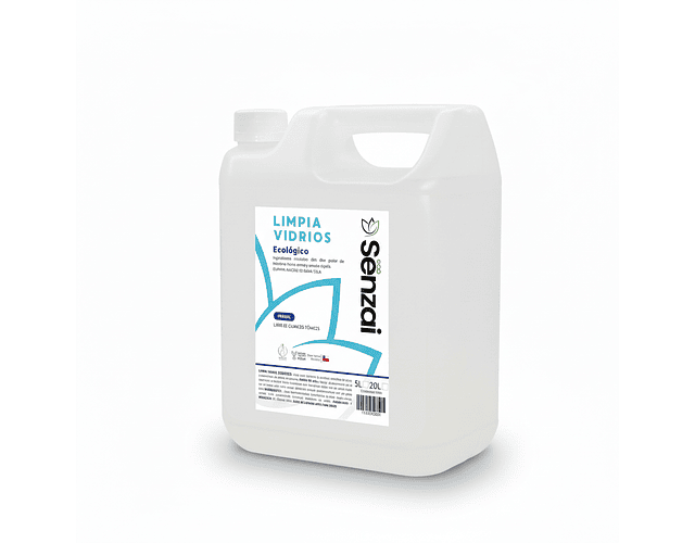 LIMPIA VIDRIO RECARGA 5L