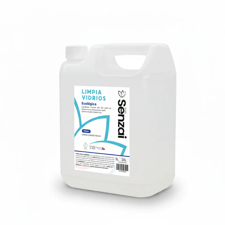 LIMPIA VIDRIO RECARGA 5L 2
