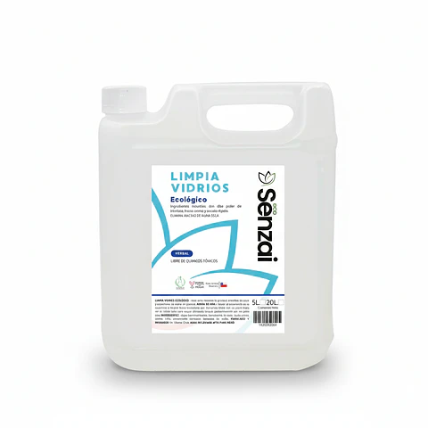 LIMPIA VIDRIO RECARGA 5L