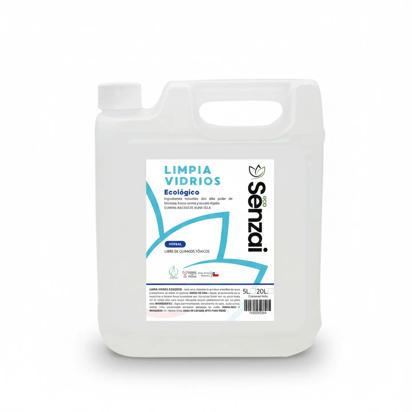 LIMPIA VIDRIO RECARGA 5L 1