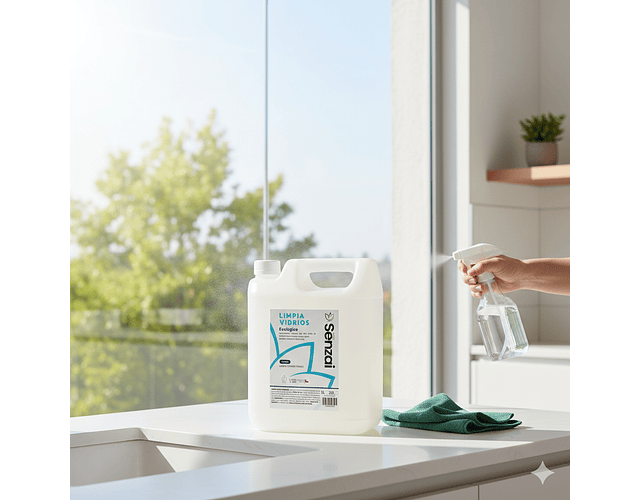 LIMPIA VIDRIO RECARGA 5L