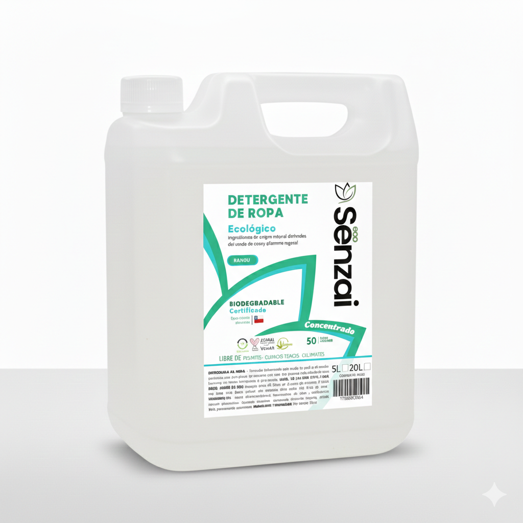 Kit Detergente de Ropa Ecológico Concentrado 450 mL