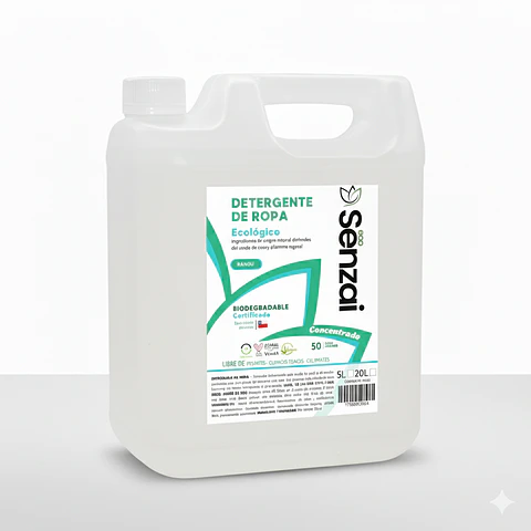 DETERGENTE ECOLÓGICO- CONCENTRADO 