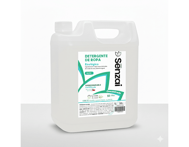 DETERGENTE ECOLÓGICO- CONCENTRADO 