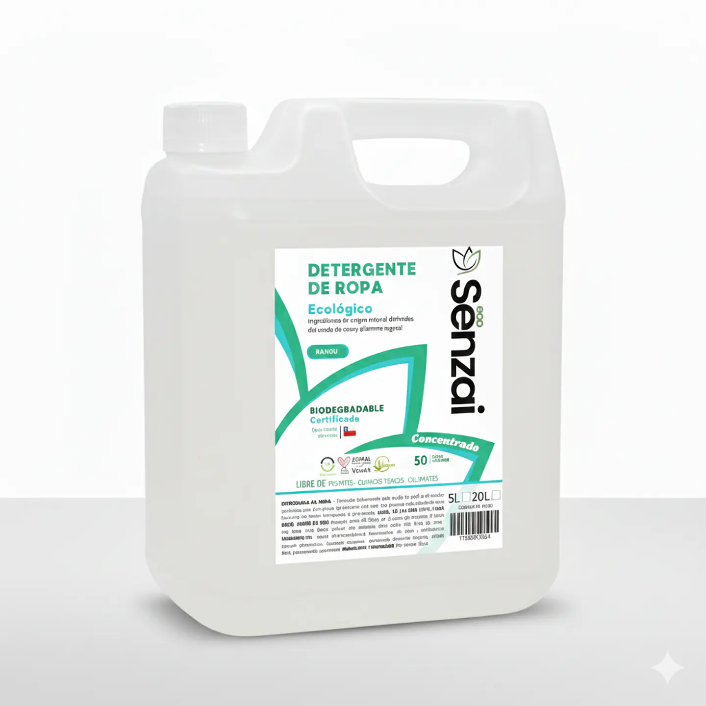 DETERGENTE ECOLÓGICO- CONCENTRADO  1