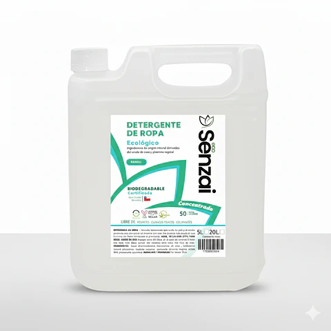 DETERGENTE ECOLÓGICO- CONCENTRADO 