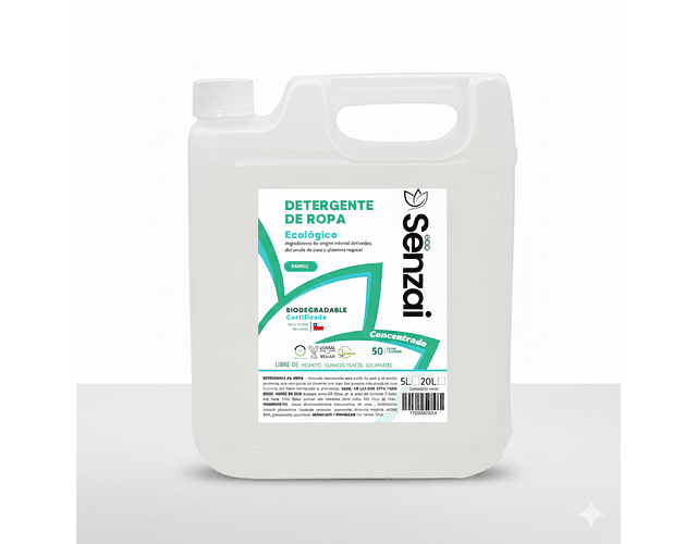 DETERGENTE ECOLÓGICO- CONCENTRADO 
