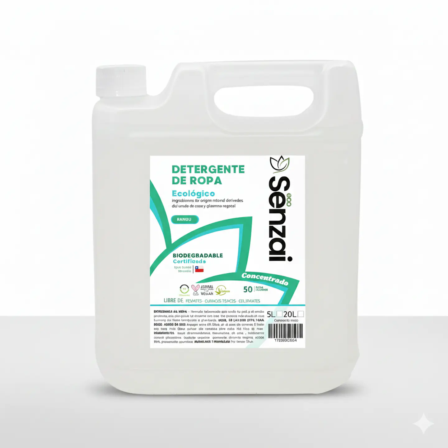 DETERGENTE ECOLÓGICO- CONCENTRADO  2