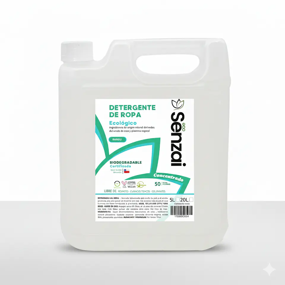 DETERGENTE ECOLÓGICO- CONCENTRADO  2