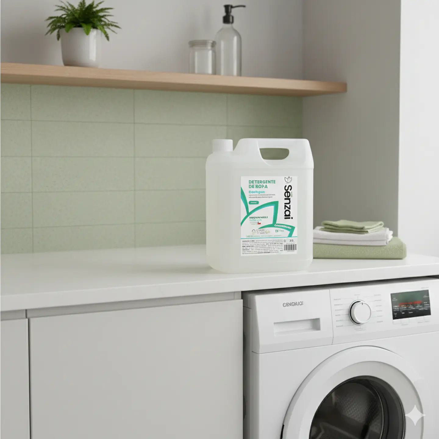 DETERGENTE ECOLÓGICO- CONCENTRADO  3