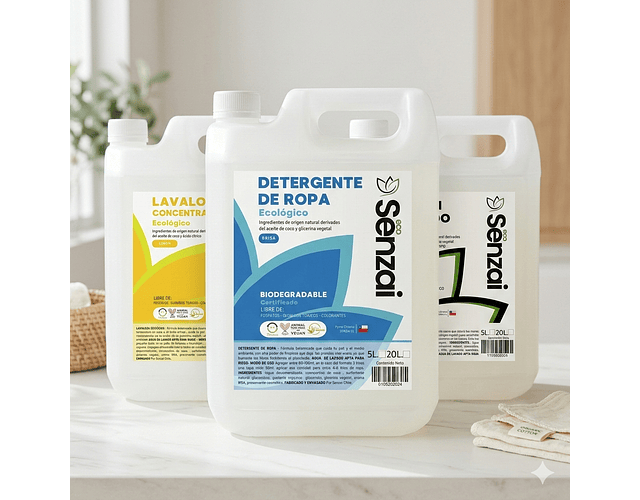 PACK VUELTA A CLASES | 3 RECARGA 5 LT