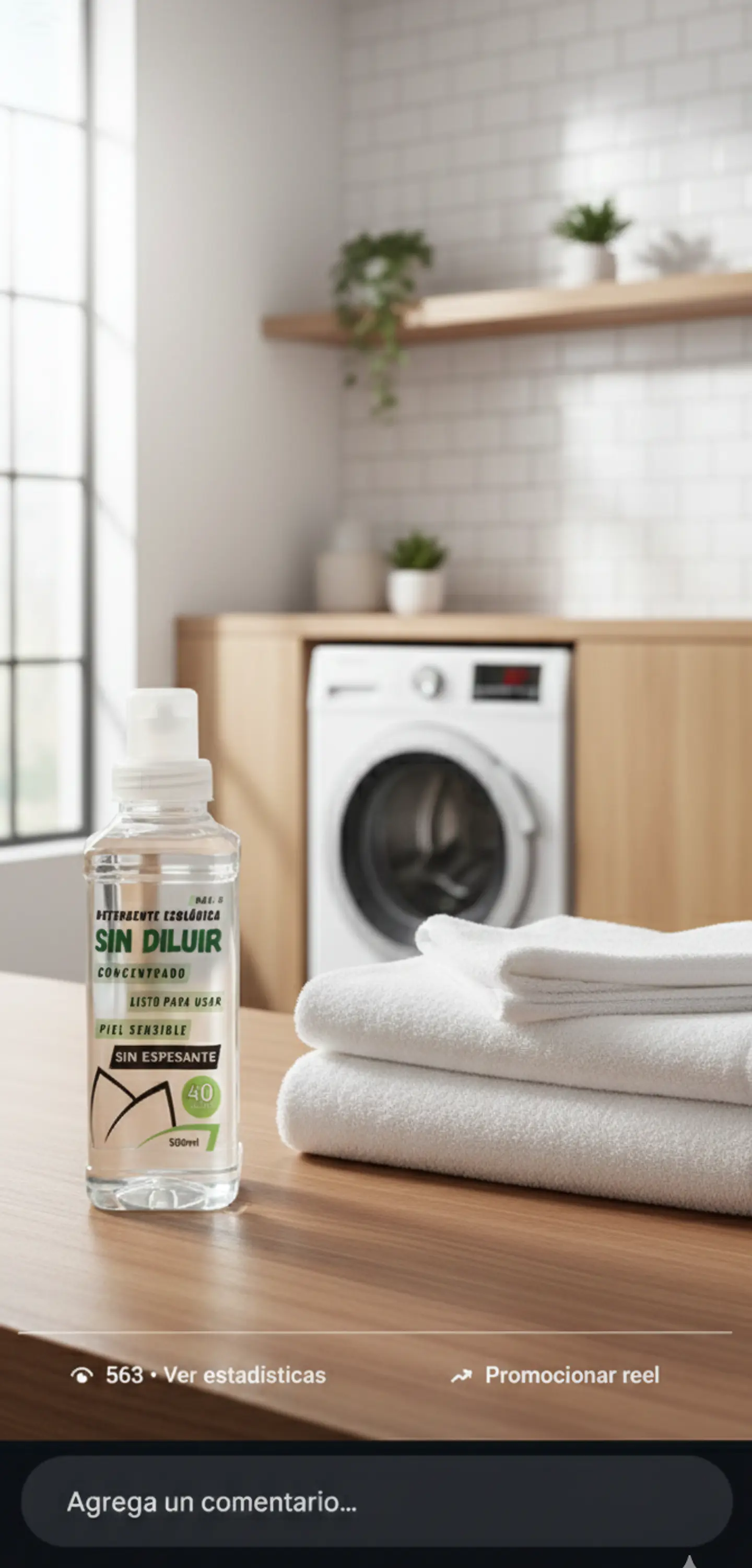 DETERGENTE ECOLÓGICO SIN DILUIR 2
