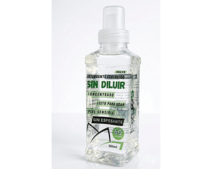 DETERGENTE ECOLÓGICO SIN DILUIR