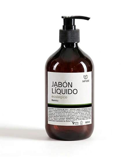 JABÓN GLICERINA LÍQUIDO 