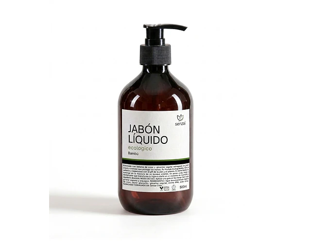 JABÓN GLICERINA LÍQUIDO 
