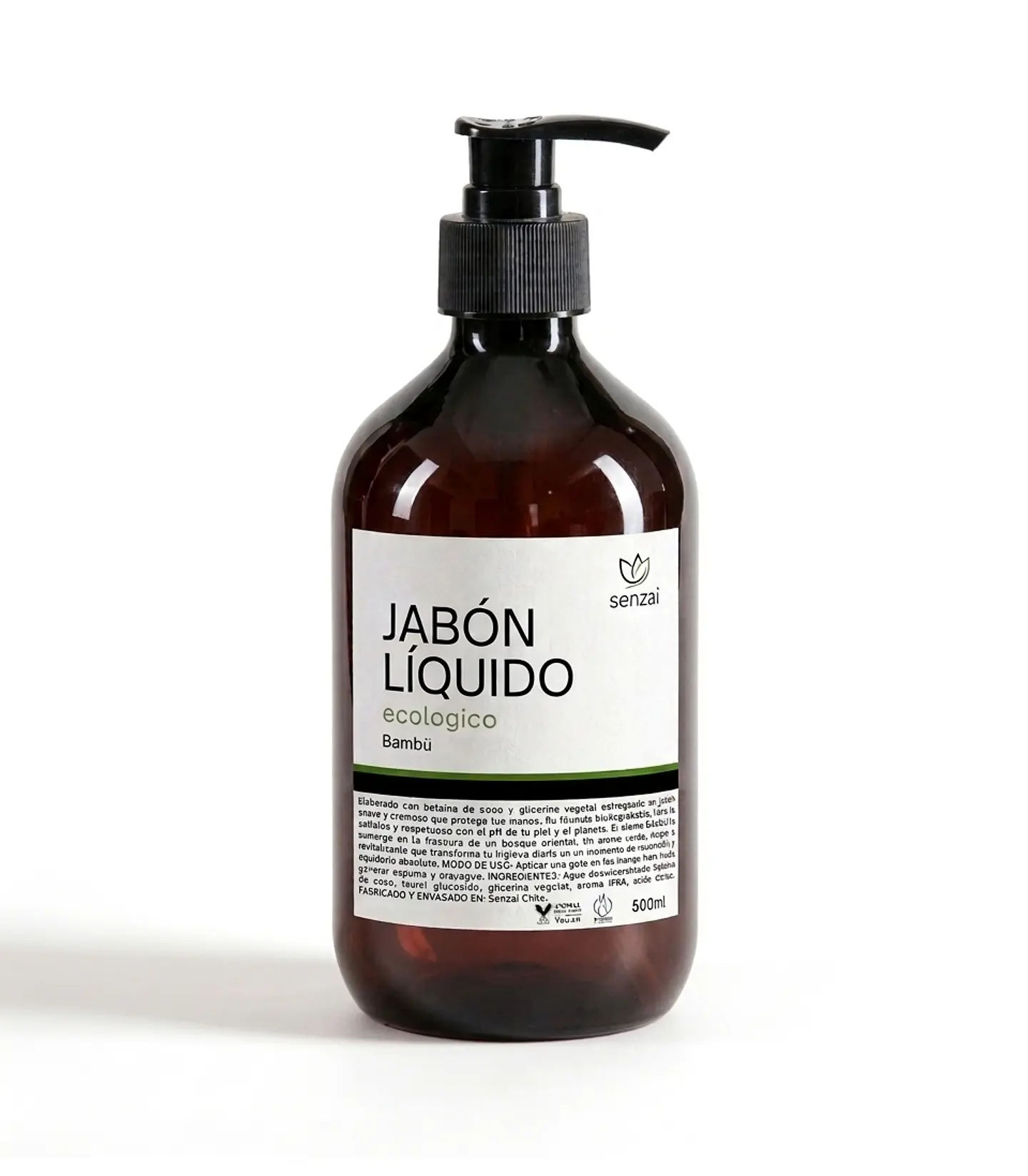 JABÓN GLICERINA LÍQUIDO  2