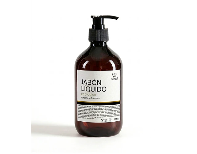 JABÓN GLICERINA LÍQUIDO 