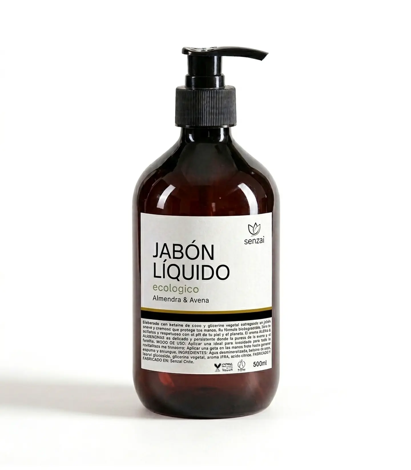 JABÓN GLICERINA LÍQUIDO  3