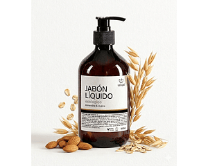 JABÓN GLICERINA LÍQUIDO 