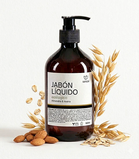 JABÓN GLICERINA LÍQUIDO 