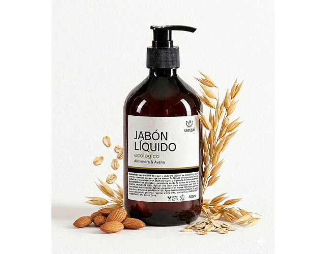 JABÓN GLICERINA LÍQUIDO 