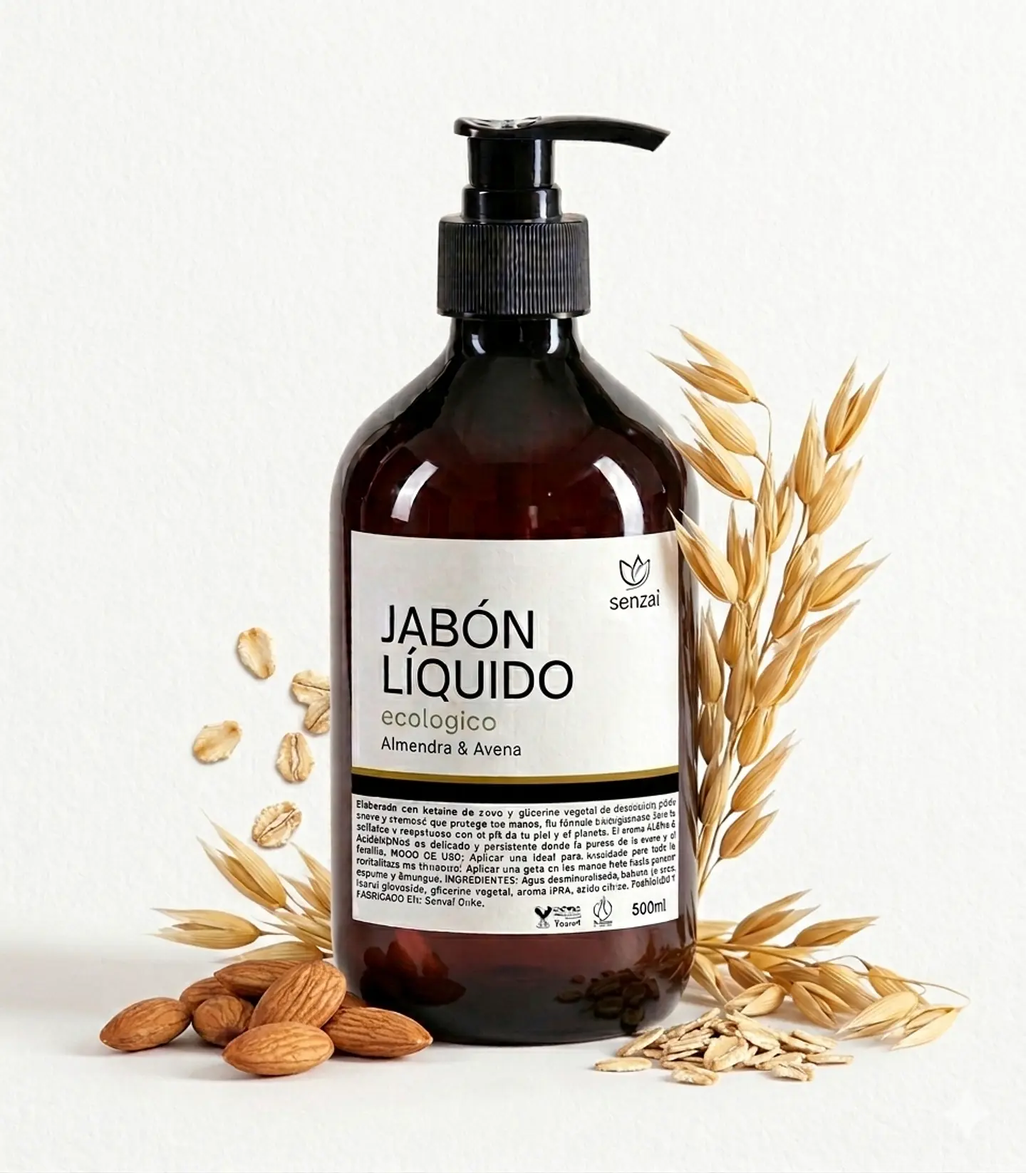 JABÓN GLICERINA LÍQUIDO  1