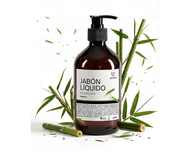 JABÓN GLICERINA LÍQUIDO 