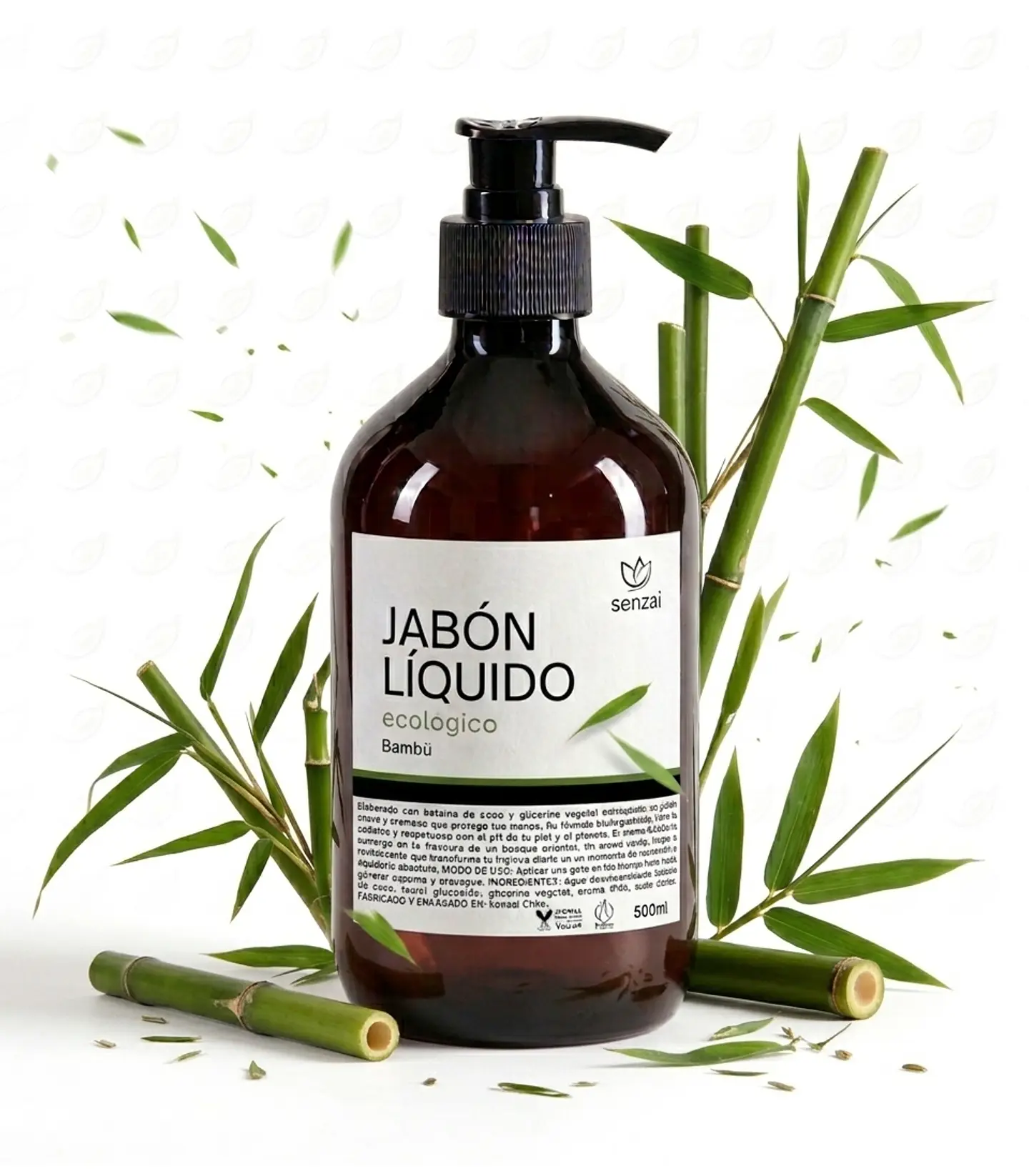 JABÓN GLICERINA LÍQUIDO  4