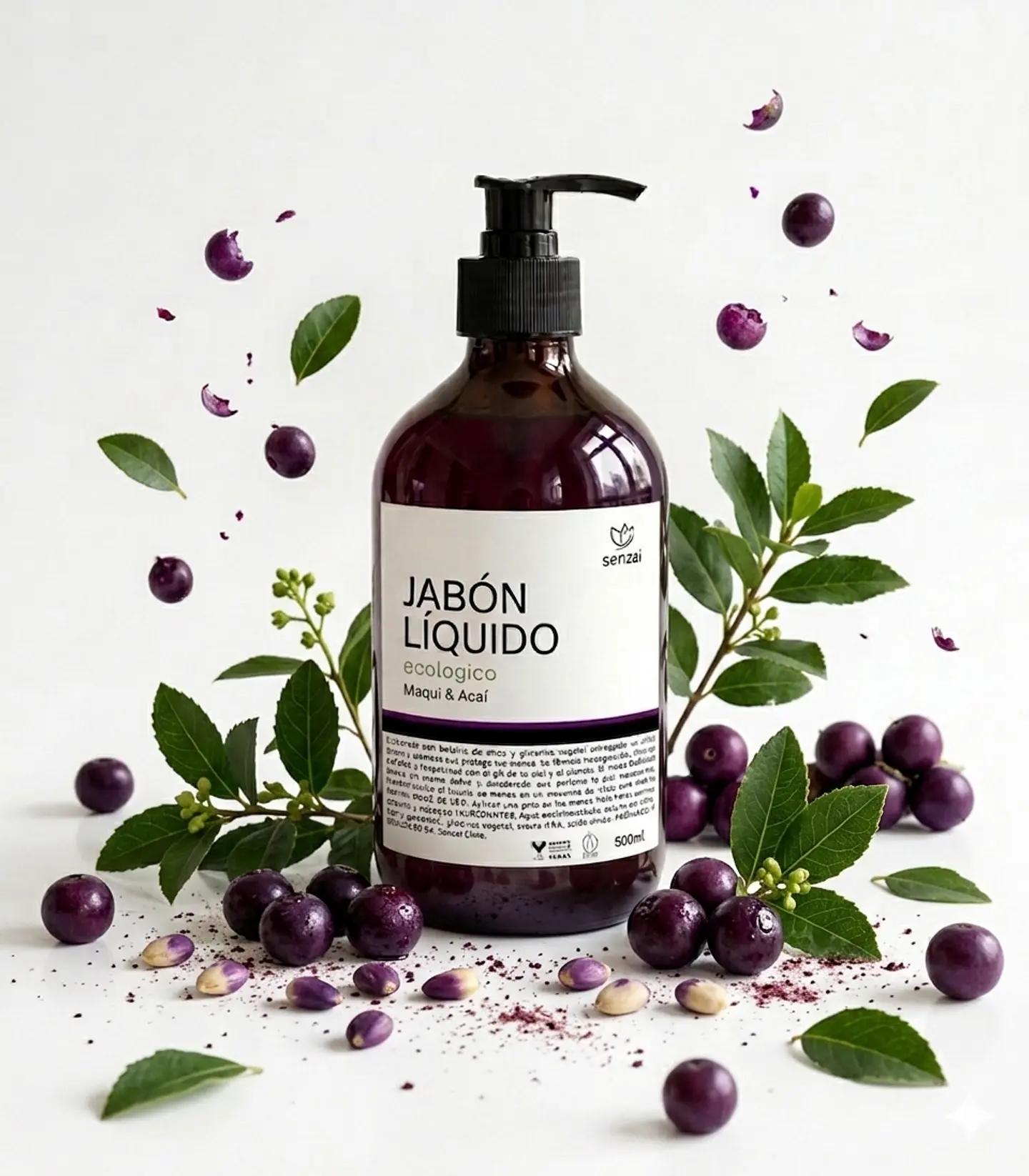 JABÓN GLICERINA LÍQUIDO  6