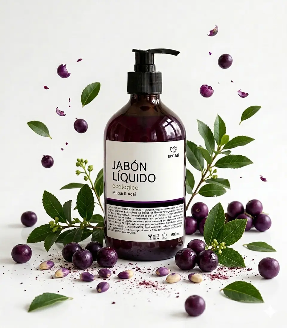 JABÓN GLICERINA LÍQUIDO  6