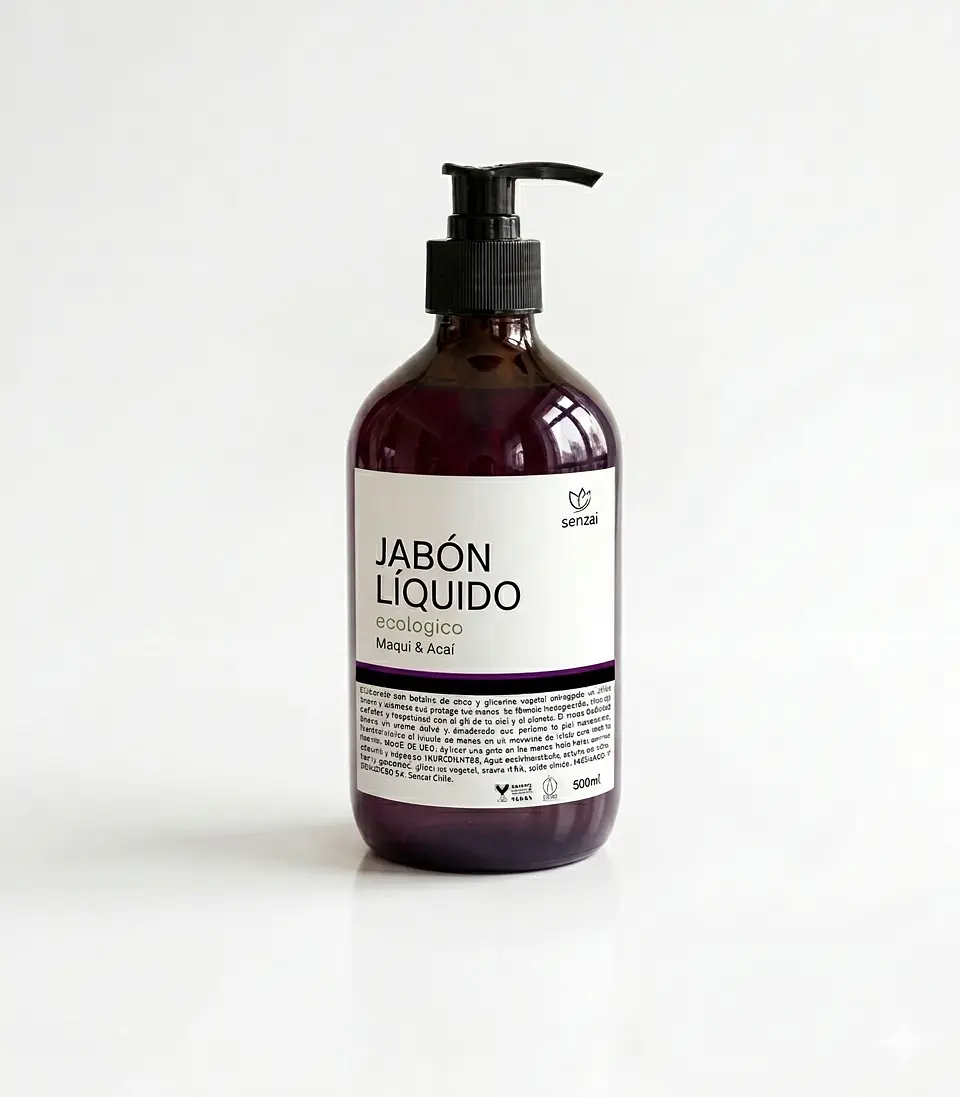 JABÓN GLICERINA LÍQUIDO  7
