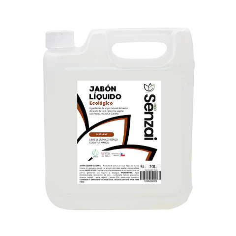 JABÓN GLICERINA LÍQUIDO | RECARGA 5L